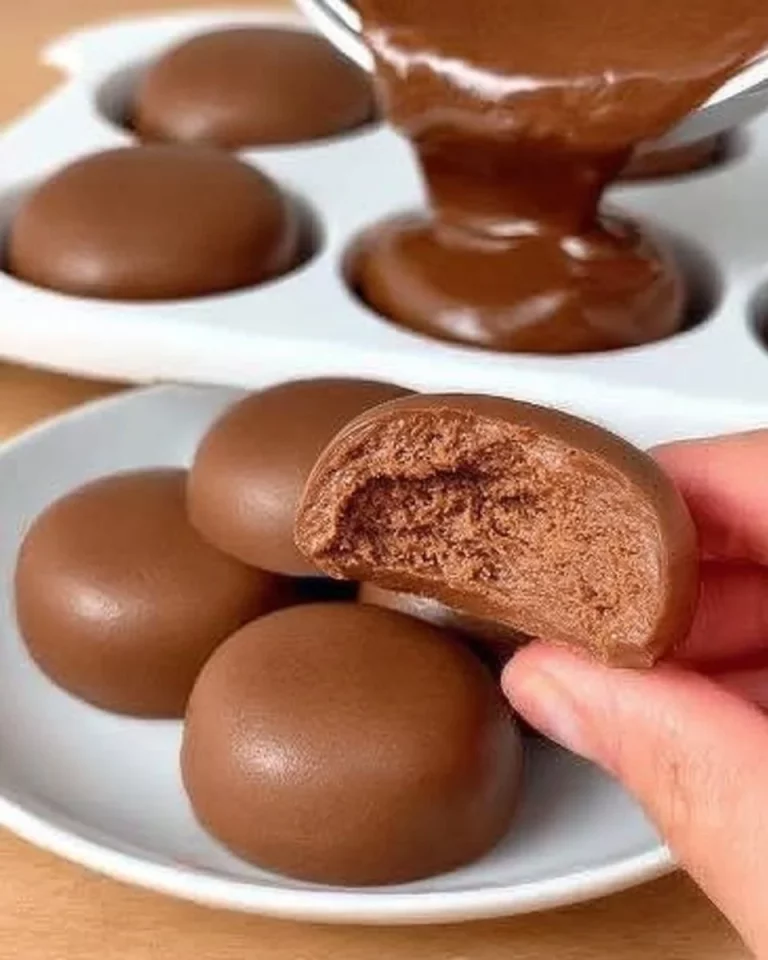 Delicious Coconut Chocolate Agar Dessert served in a bowl with toppings