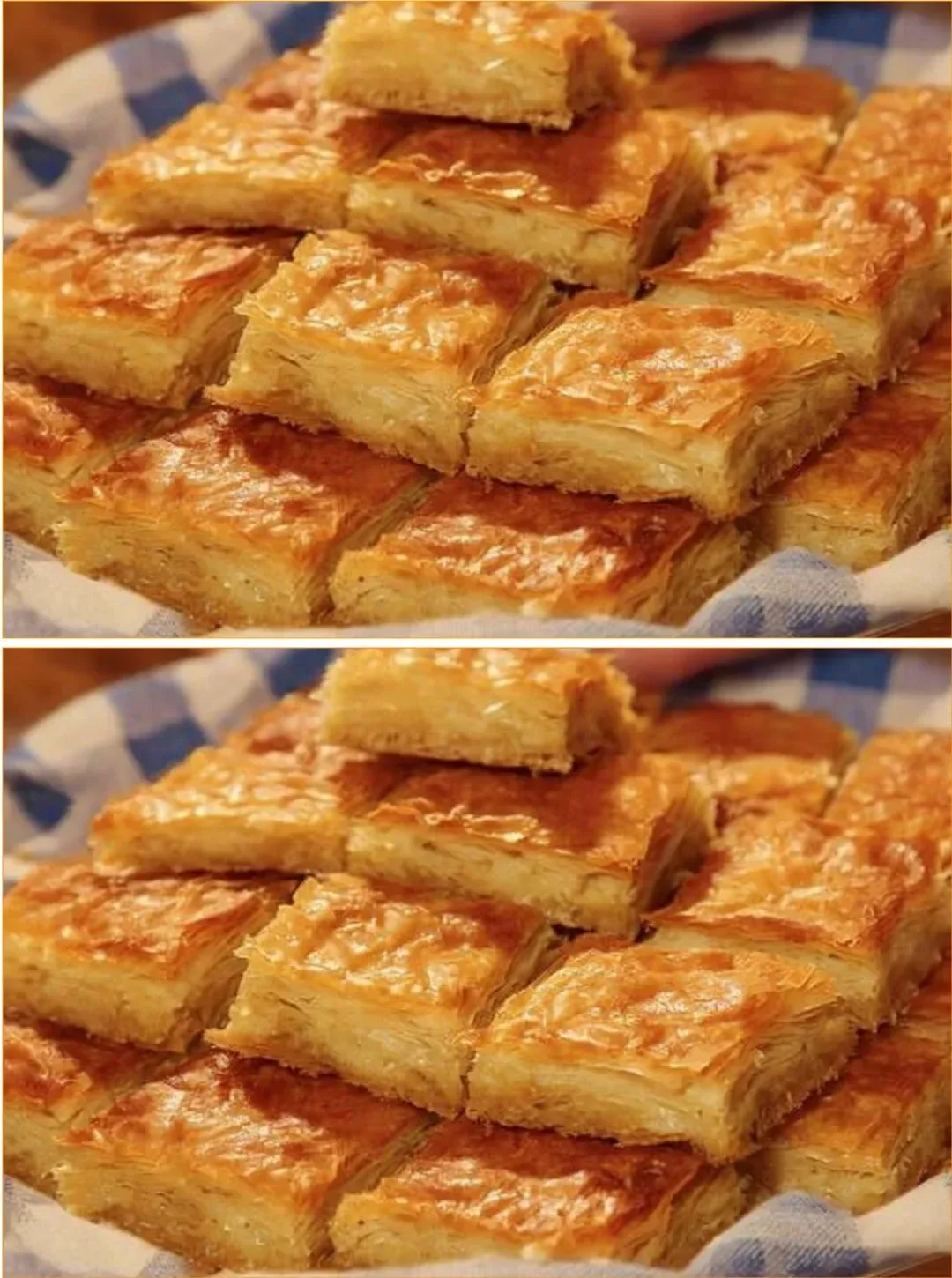 Delicious easy cheese pie recipe without stretching dough