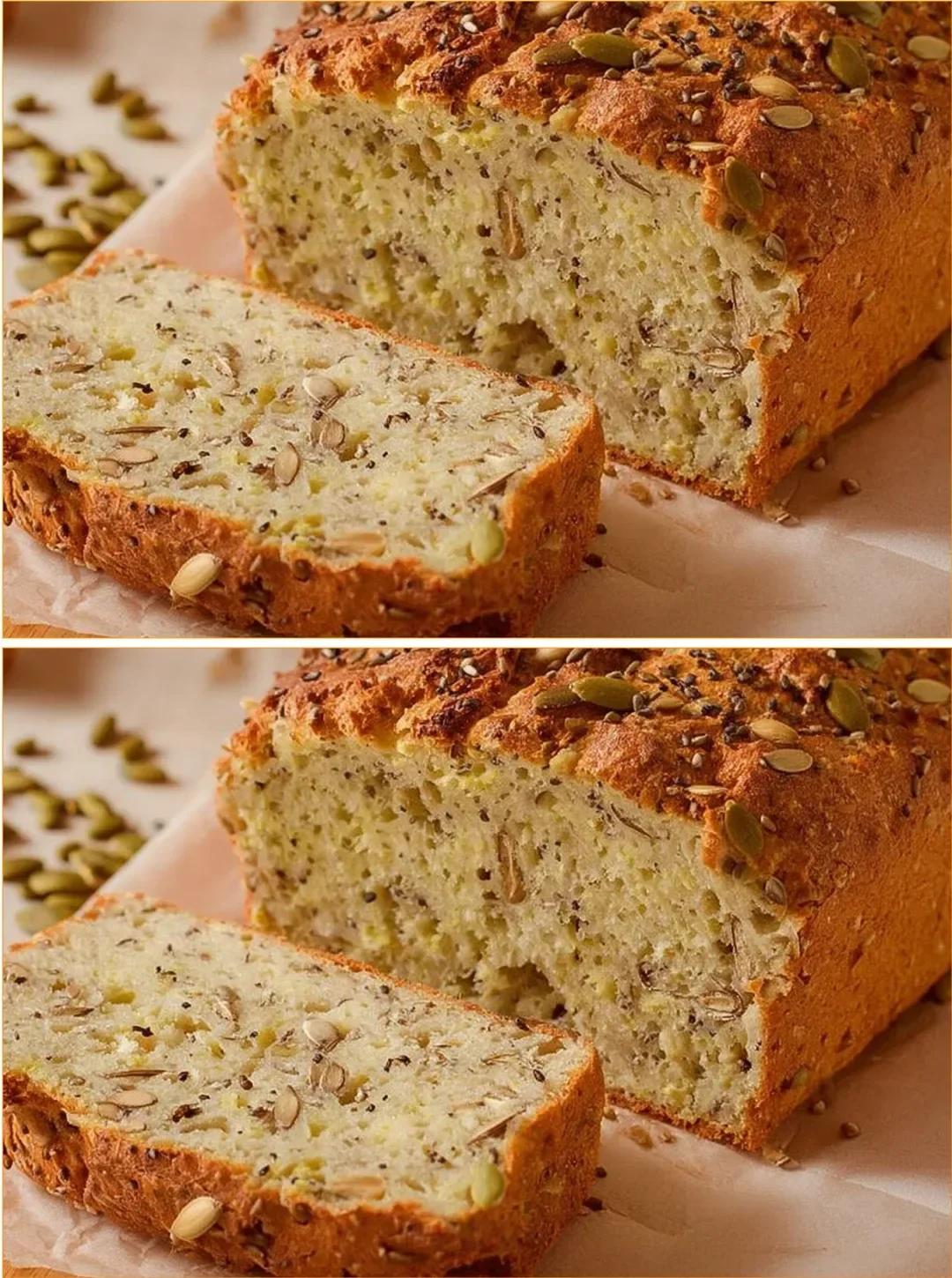 Easy vegan no-yeast bread baked with simple ingredients