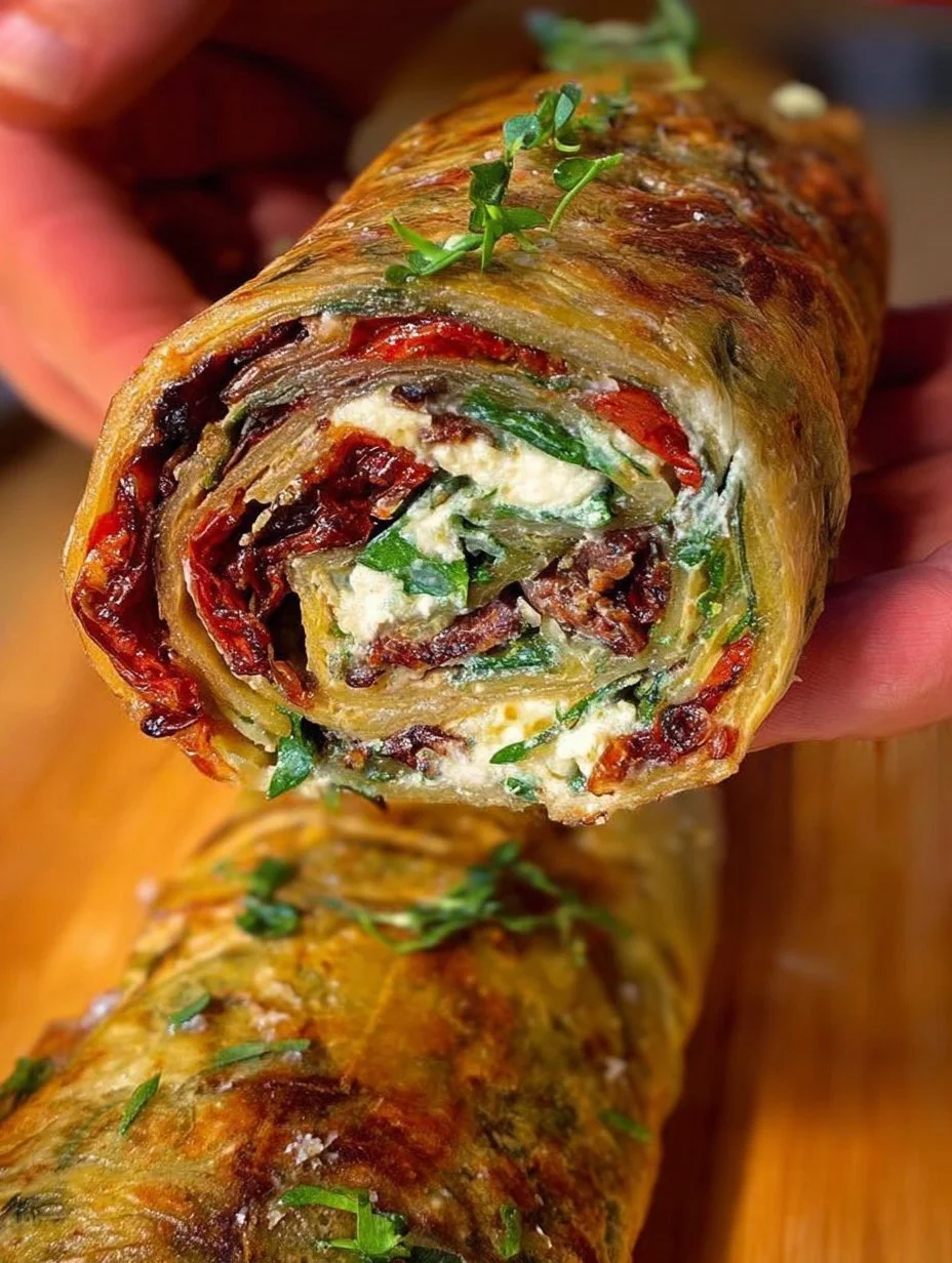 Delicious flatbread pinwheels filled with fresh ingredients and rolled for a tasty snack.