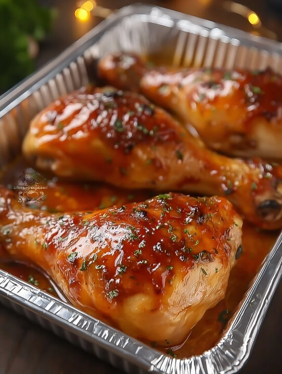 Delicious Garlic Brown Sugar Chicken dish served on a plate