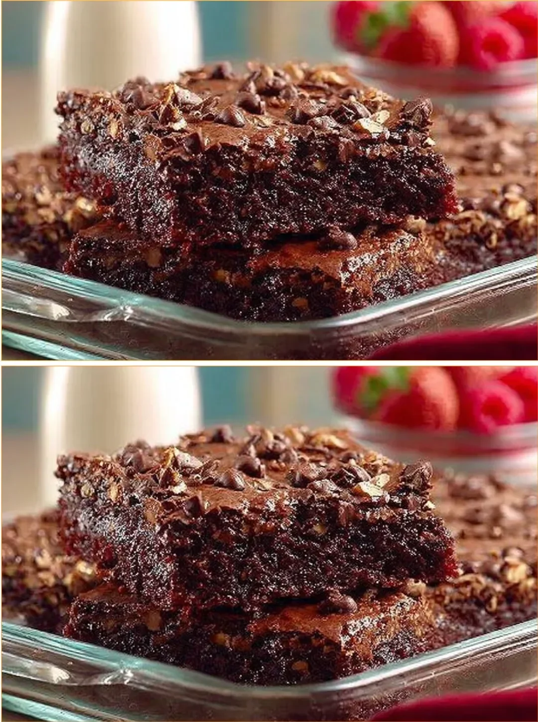 Healthy dessert featuring oats, cocoa, and banana for a nutritious treat.