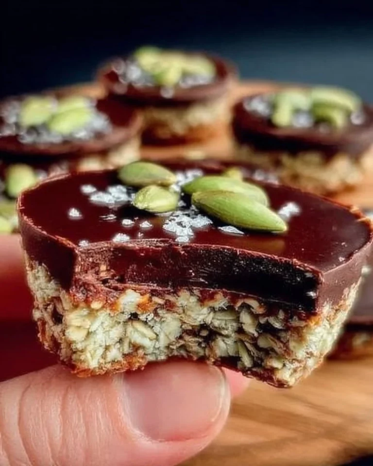 Healthy no-bake energy bars made with natural ingredients for a nutritious snack