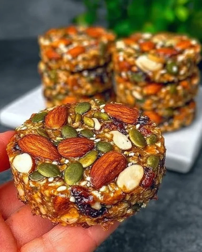 Delicious healthy nut and seed cookies - flourless and sugar-free recipe