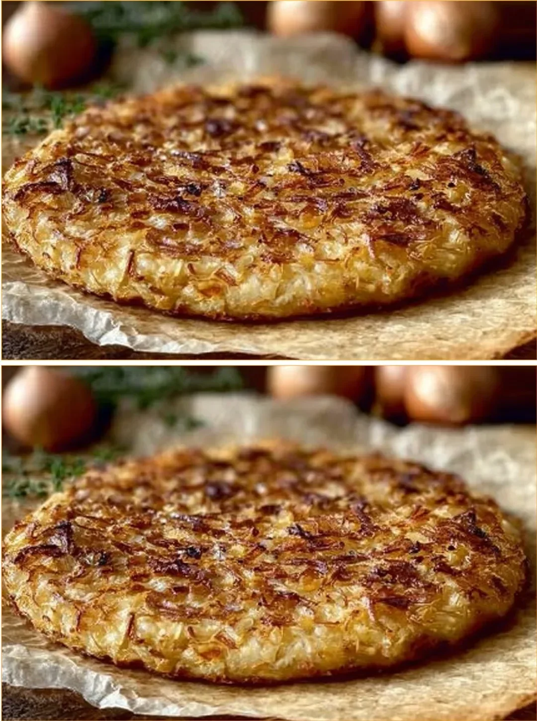 Healthy pizza topped with oats and onion for a nutritious meal option