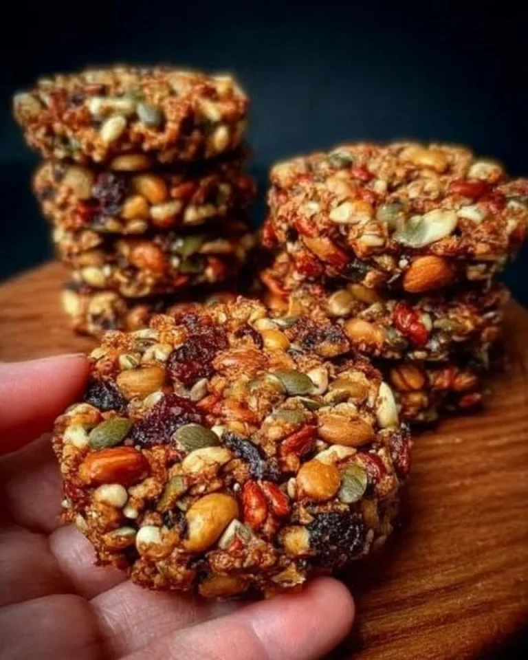 Delicious healthy sugar-free and flourless energy cookies