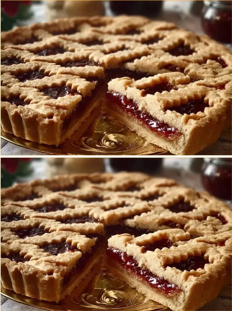 Light crostata without sugar and butter, a healthy dessert option