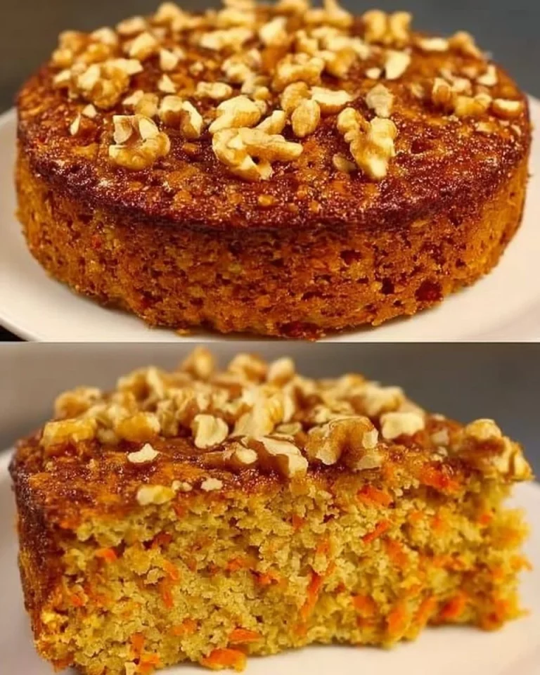 Oat and Apple Carrot Pie with oats, apples, and carrots in a homemade crust