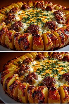 Impressive Holiday Potato Meatball Casserole That Wows Everyone