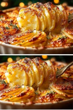 Creamy Potato Gratin Recipe: Melt-in-Your-Mouth Holiday Favorite