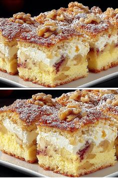 German Apple Cake Recipe