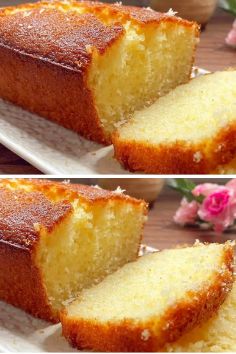 Lemon Yogurt Cake Recipe