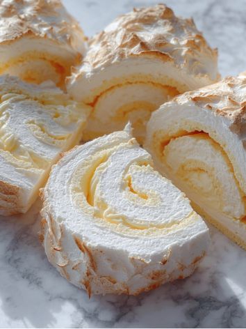 Meringue Roll Recipe