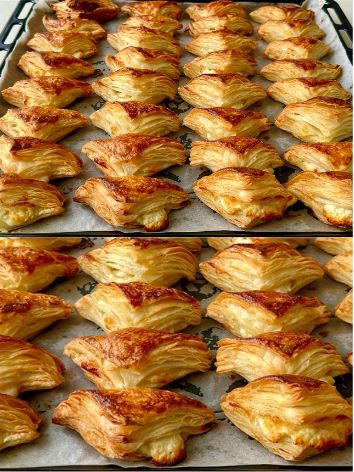 Crispy Layered Cheese Pastry