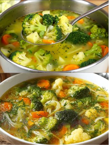 Healing Vegetable Soup – Two Nourishing Recipes for Daily Wellness