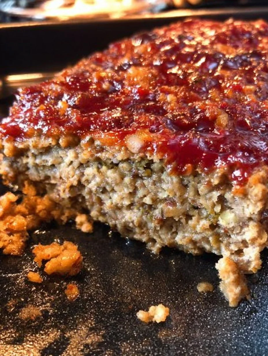 Savory oatmeal casserole baked with vegetables and spices for a delicious meal.