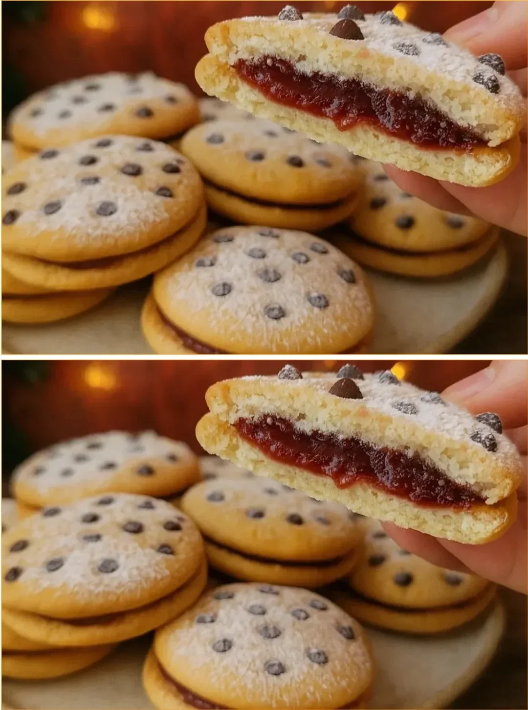 Stuffed Honey Wheels, a delicious sweet treat filled with honey and flavor.
