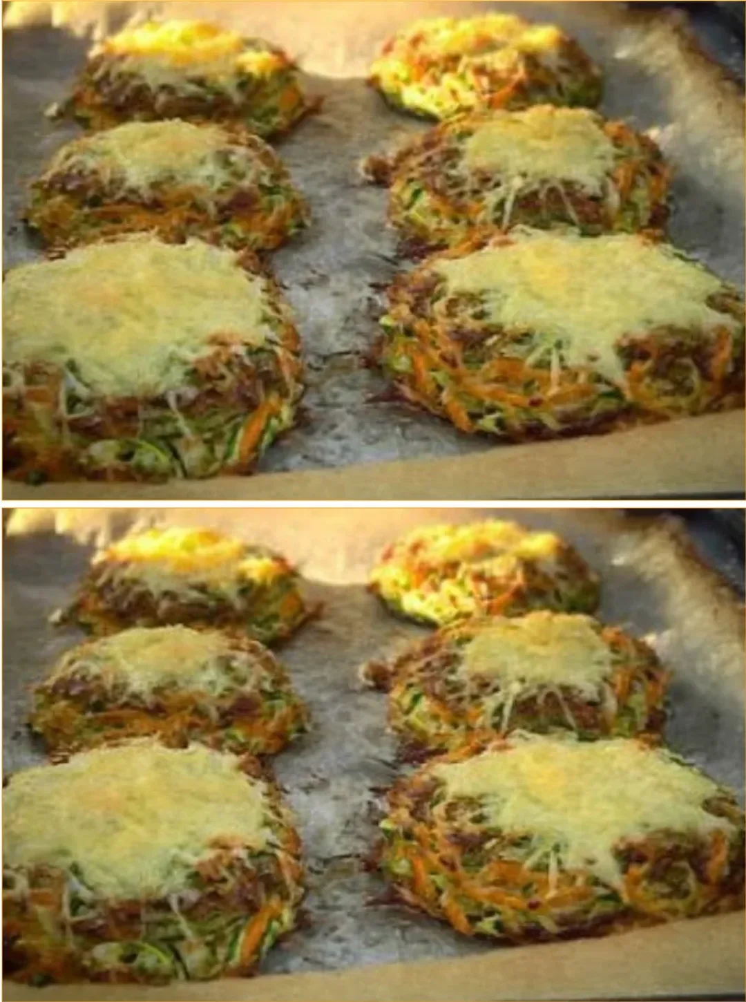 Colorful Vegetable and Meat Nests served on a plate, showcasing a healthy dish.