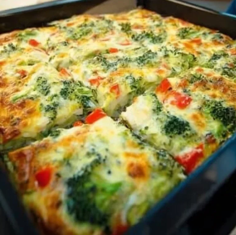 Delicious homemade Vegetable Pan Pizza topped with fresh vegetables