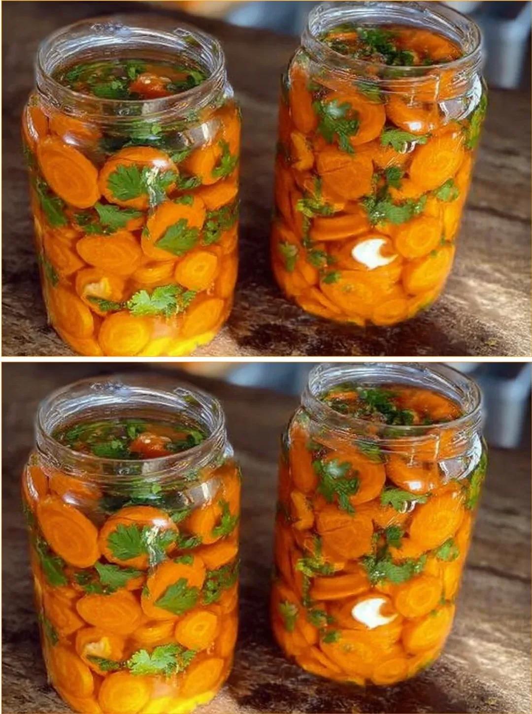 Winter salad featuring vibrant carrots and flavorful garlic