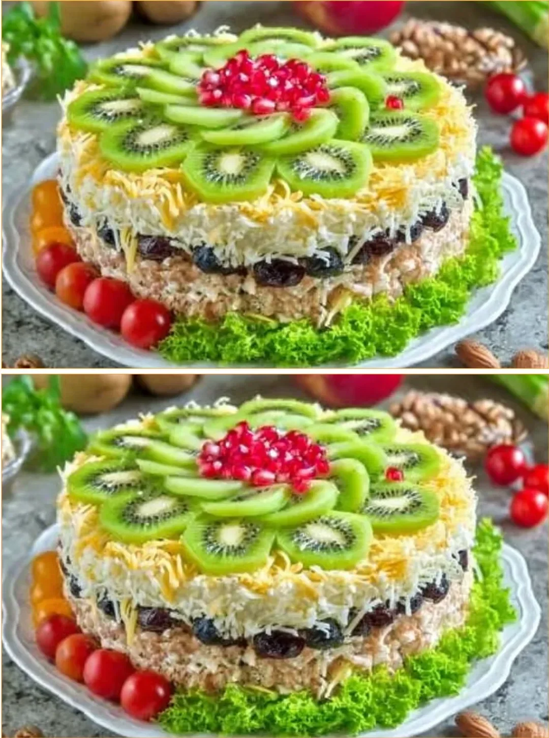 Fresh Women's Whim Salad with vibrant ingredients for a healthy meal