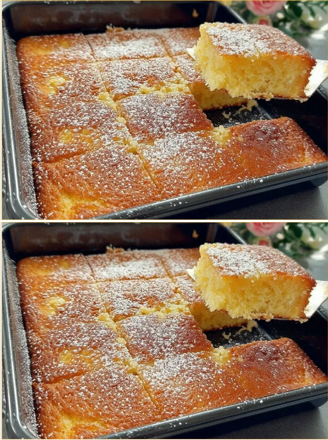 Quick and easy 5 minute cake recipe for tasty desserts