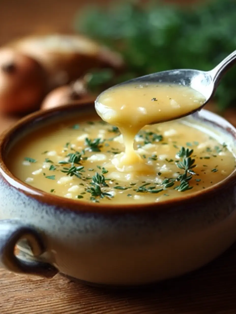 My Grandmother’s Incredible Winter Onion Soup