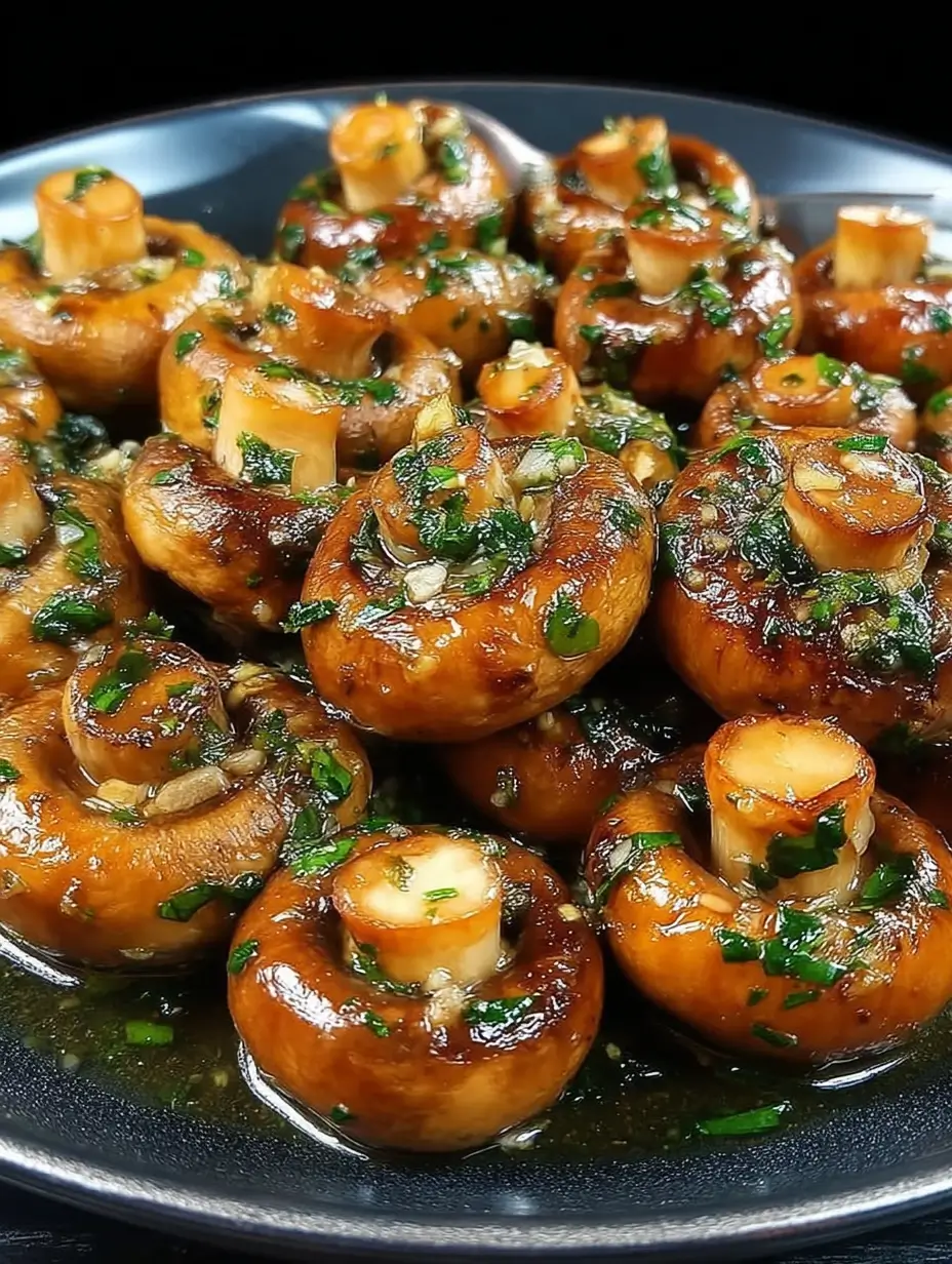 Mushrooms with Garlic – Taste Better Than Meat! Best Pan Recipe