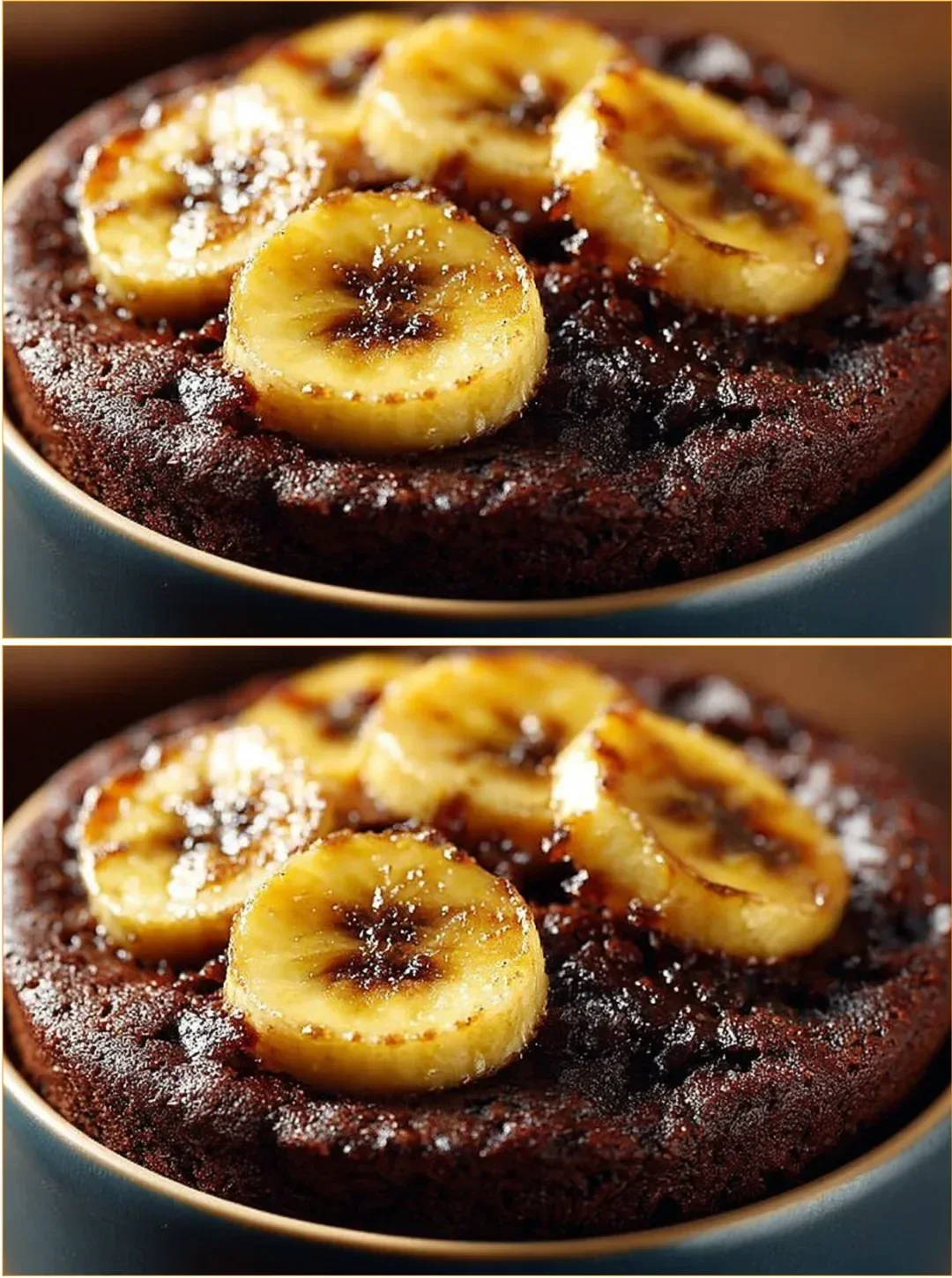 Quick and easy Banana Brownie recipe ready in 3 minutes