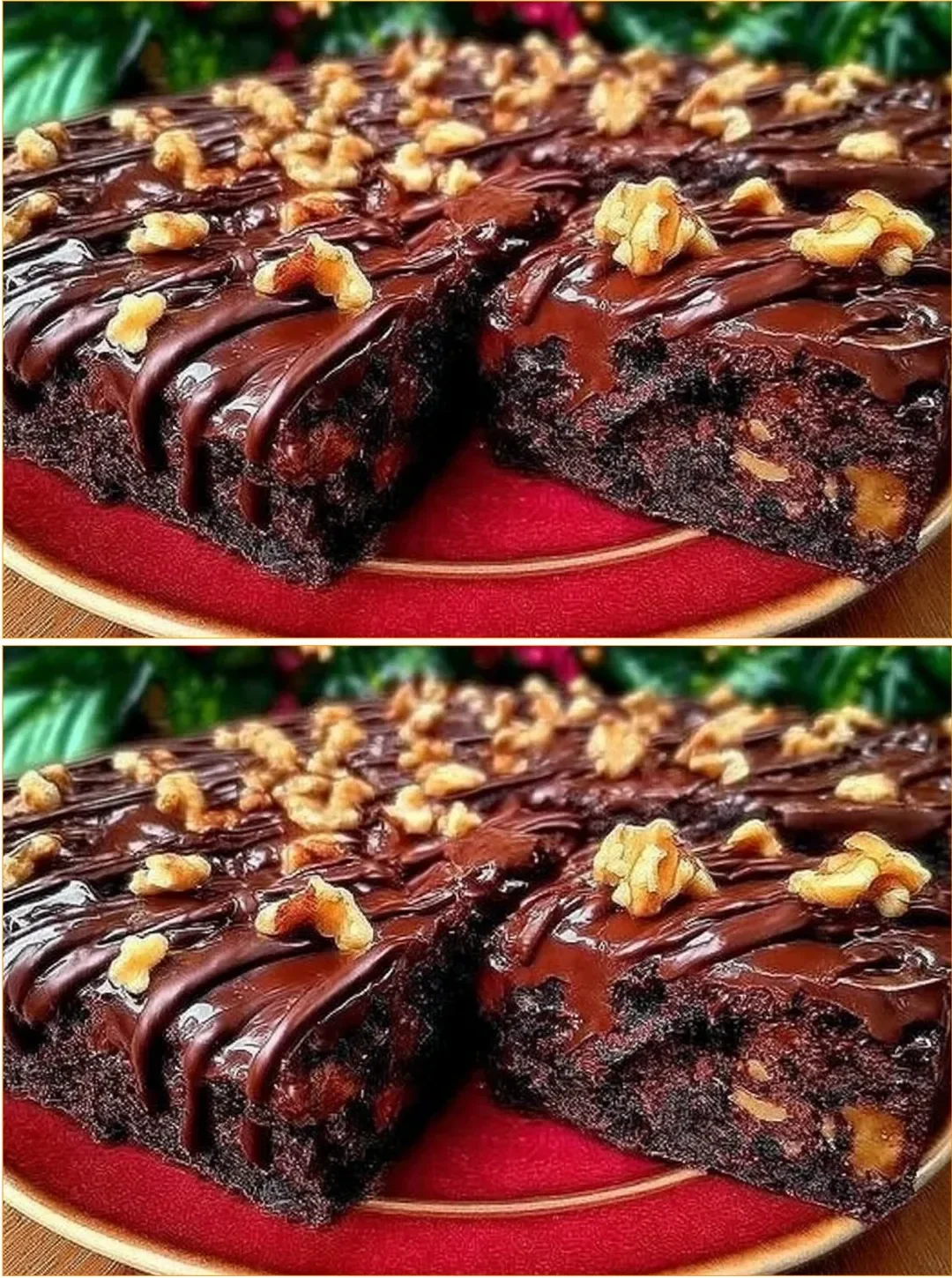 Homemade chocolate oat bars with chocolate drizzle on top