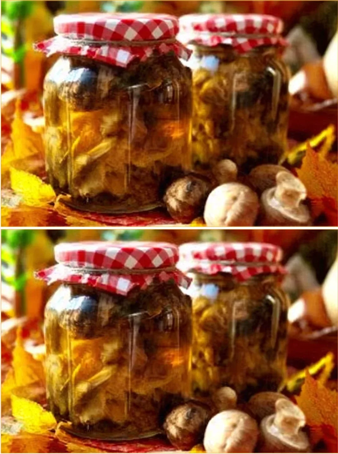 Deliciously crispy fried honey mushrooms served in a warm dish