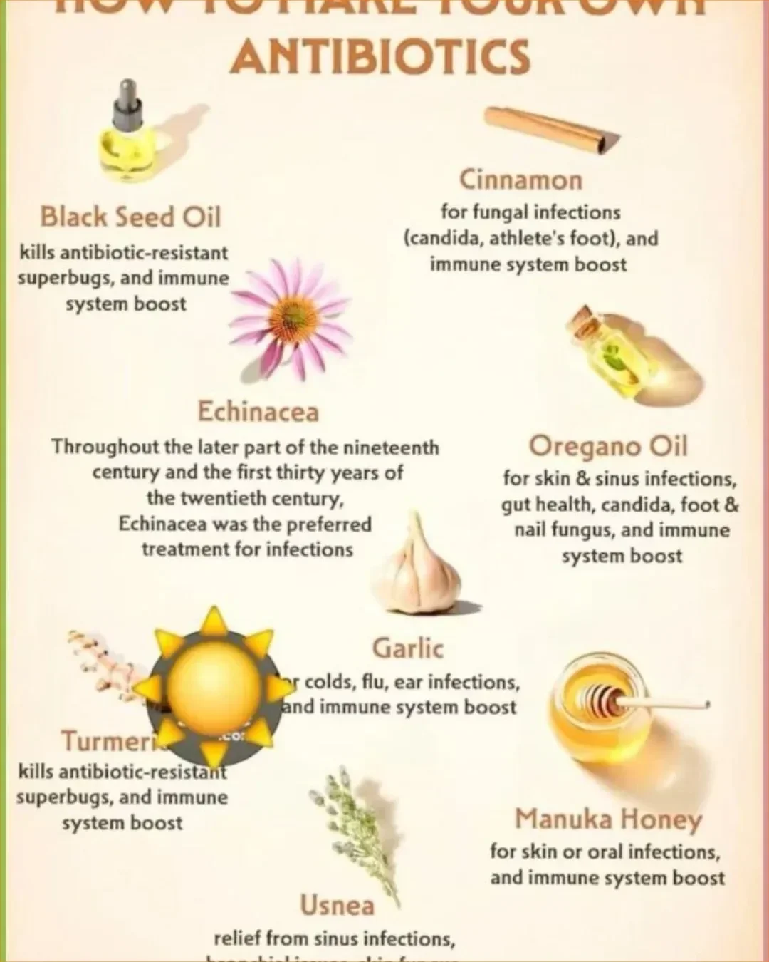 Natural methods to enhance antibiotics and promote health effectively.