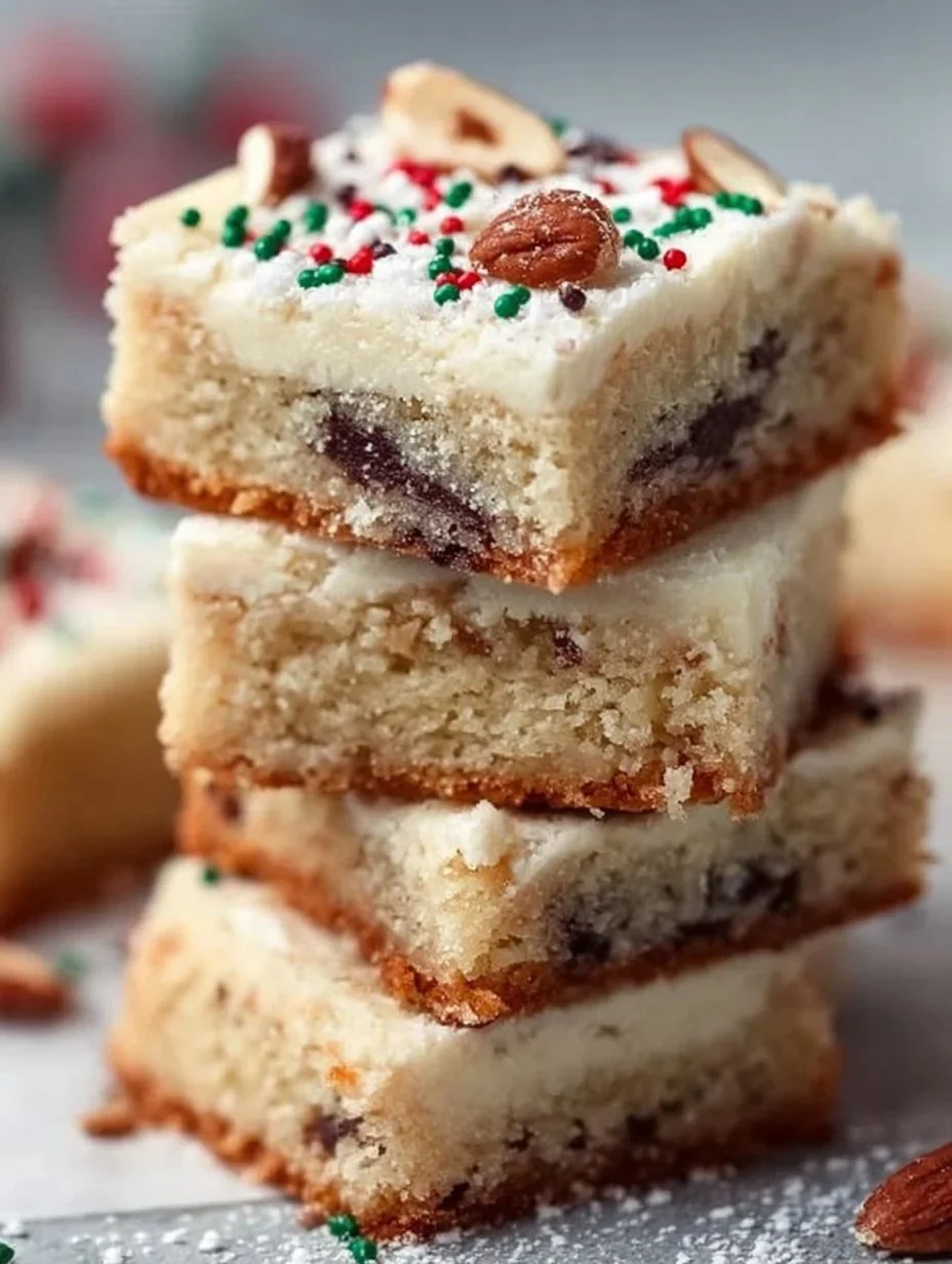 Delicious Keto Sugar Cookie Bars for a low-carb treat
