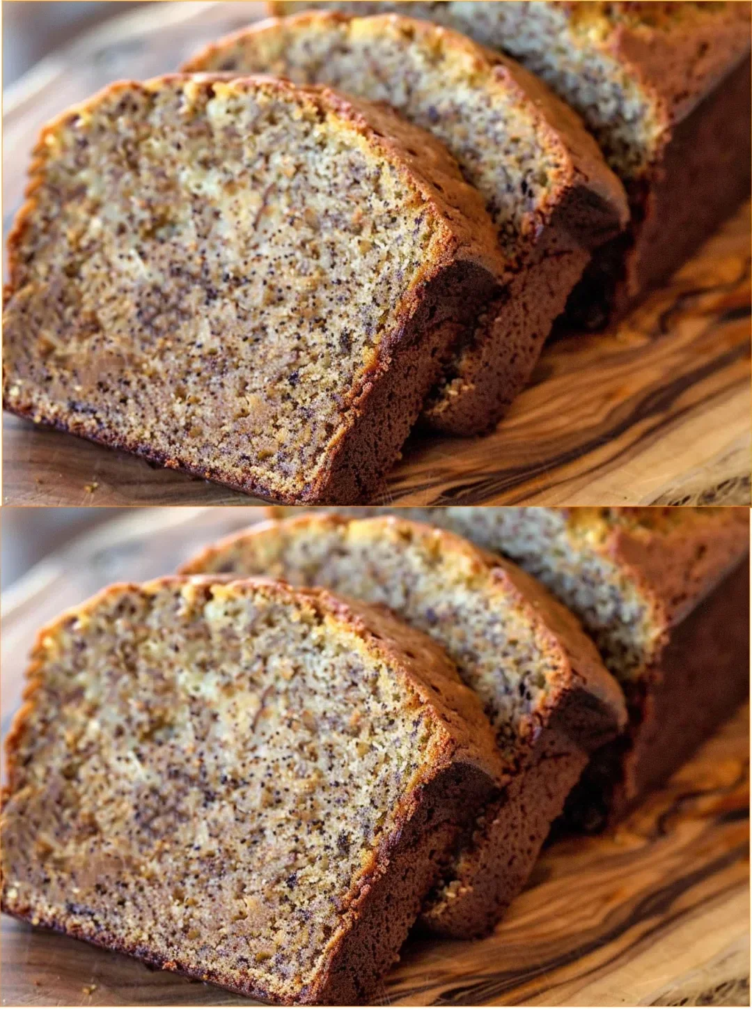 Delicious protein banana bread with healthy ingredients for weight loss