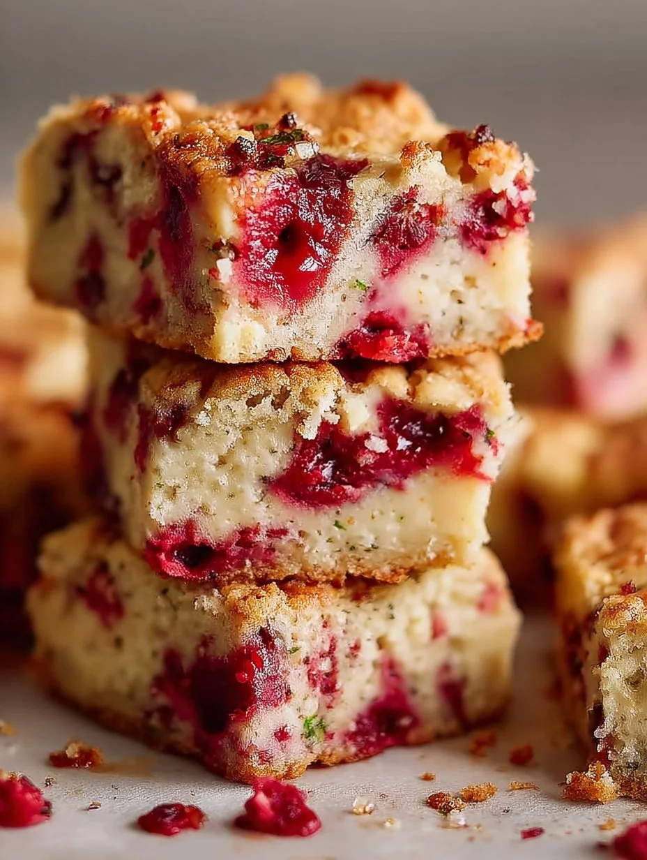 Raspberry Cottage Cheese Breakfast Cake on a plate with fresh raspberries