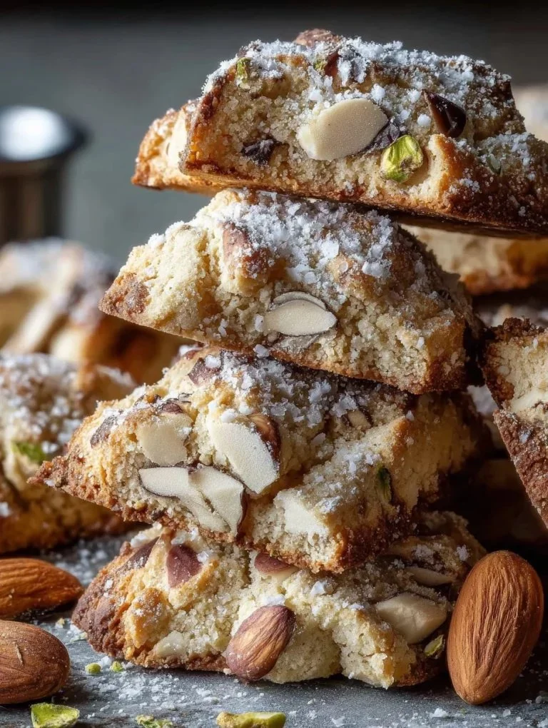 Sicilian Cuccidati Cookies filled with dried fruit and nuts