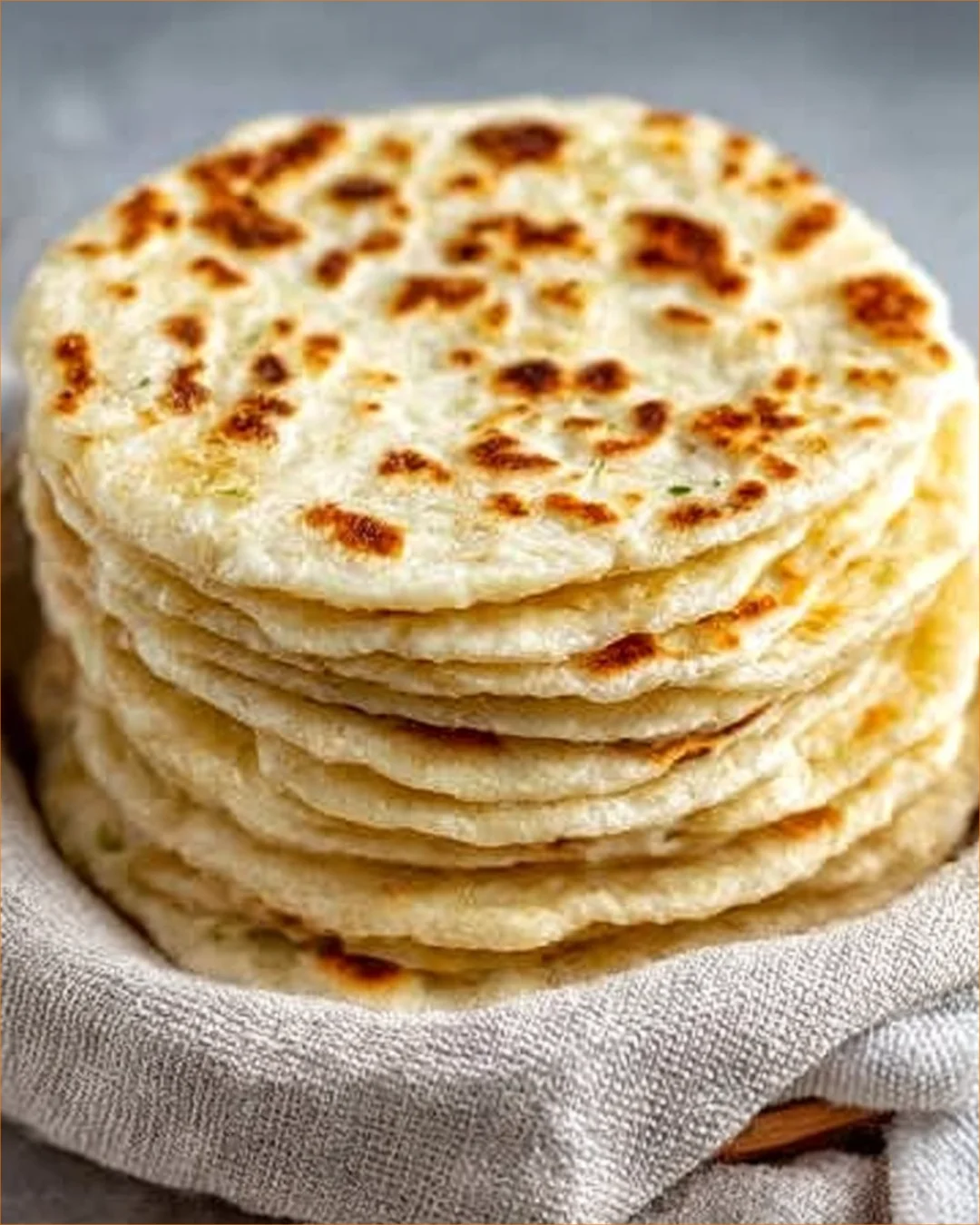 Homemade 3 ingredient flatbread recipe without yogurt