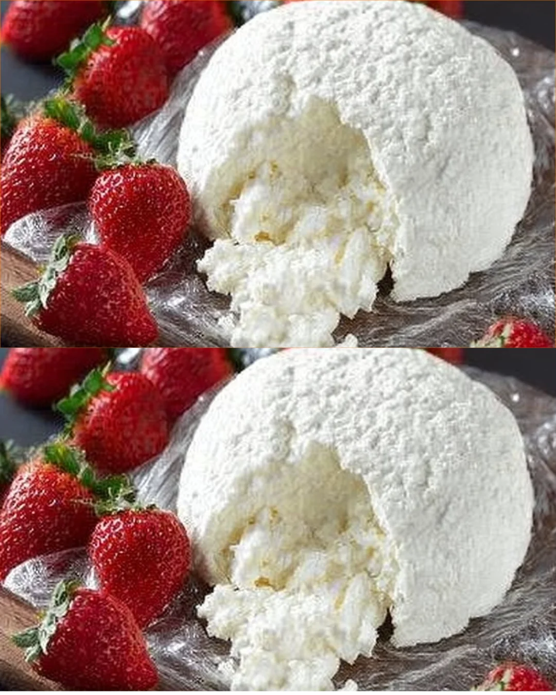 Quick 5-minute homemade cheese recipe without rennet