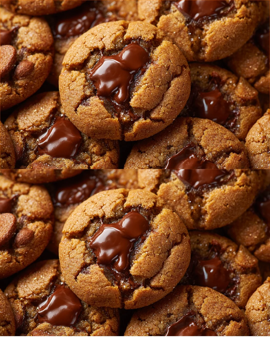Delicious almond butter chocolate chip cookies on a plate