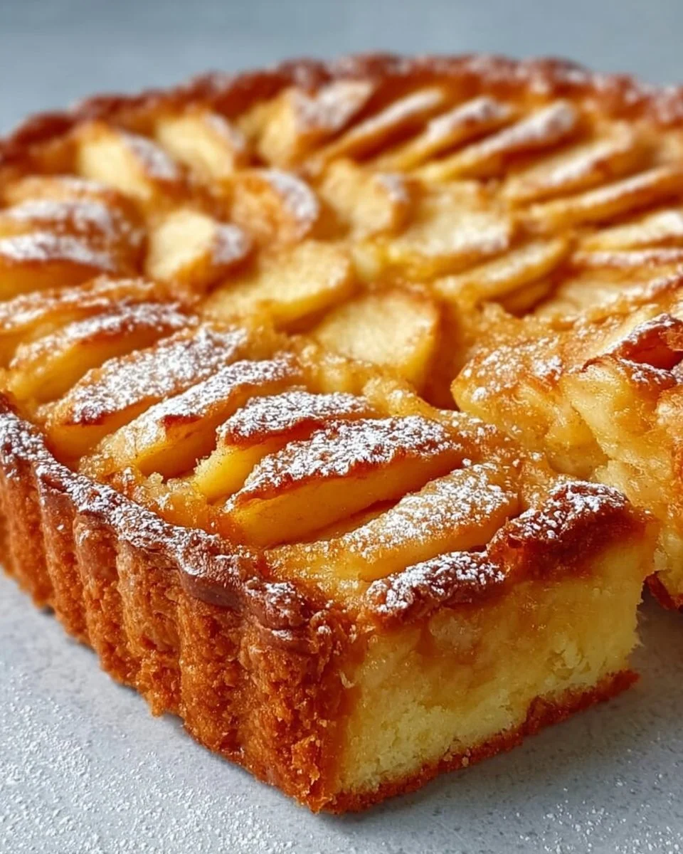 Delicious homemade Apple Tart with flaky crust and fresh apple filling