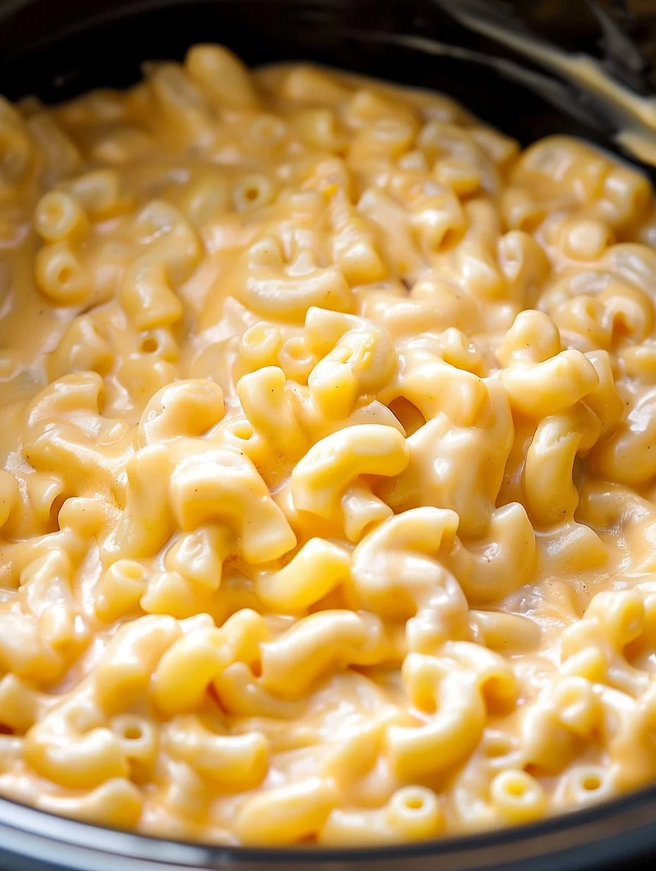 Crockpot Macaroni and Cheese