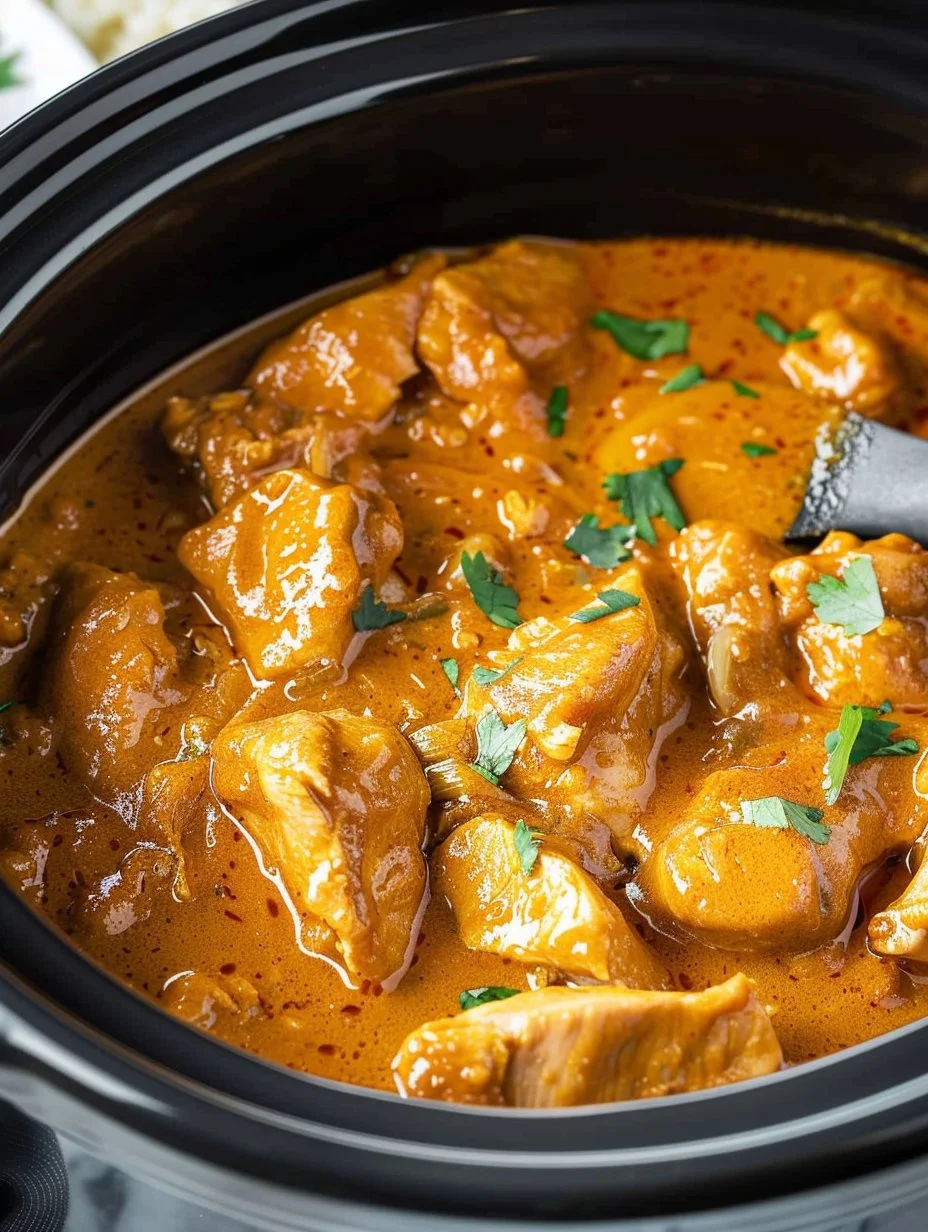 Slow Cooker Butter Chicken