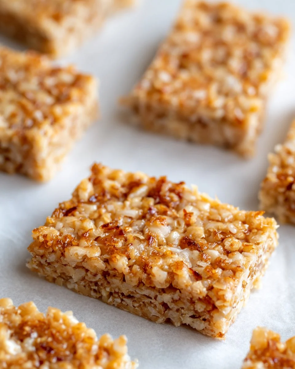 Tropical Bliss in Every Bite: Coconut Macadamia Bars You’ll Feel Good About