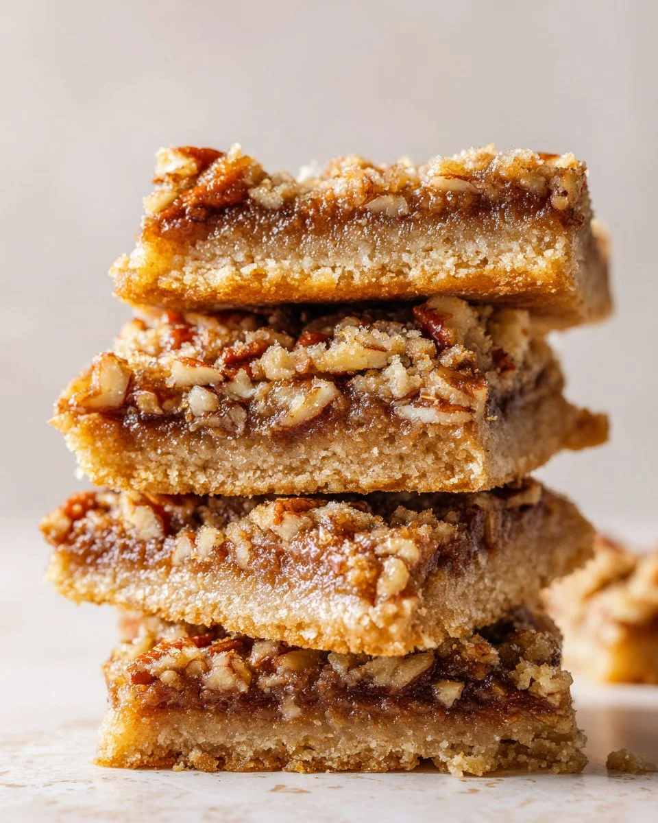 You Won’t Believe These Maple Pecan Cinnamon Bars Are Actually Healthy