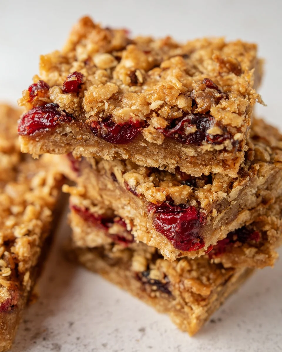 Stop Buying Snack Bars: These Walnut Cranberry Oat Bars Are Cheaper, Healthier, Better