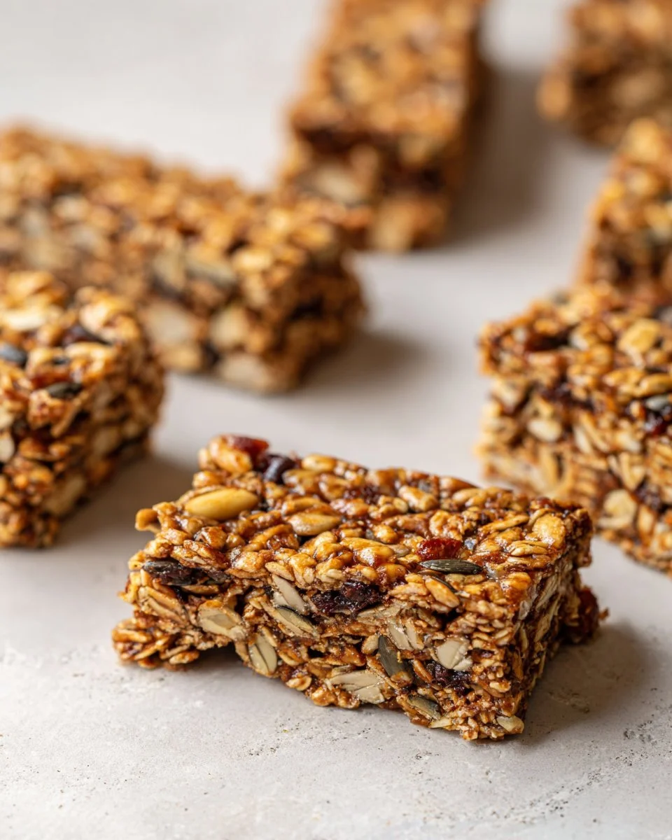 No Sugar, No Guilt: These Sunflower Almond Date Bars Are Addictive