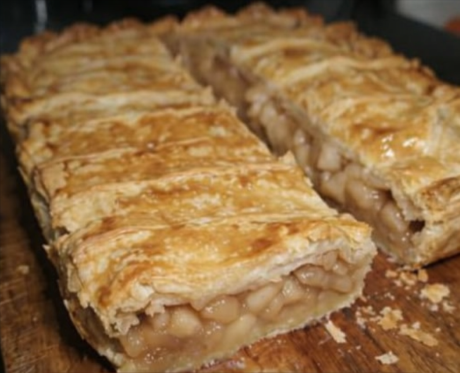 Traditional Apple Strudel, Grandma’s Way