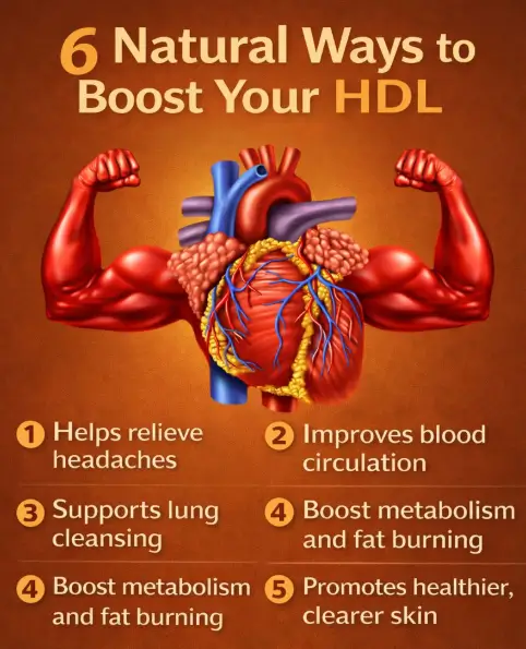 6 Proven Natural Ways to Increase HDL (Good) Cholesterol