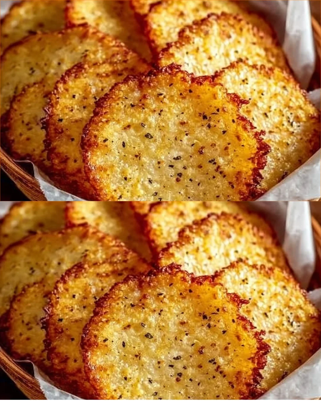 Healthy and crunchy Cottage Cheese Chips perfect for snacking