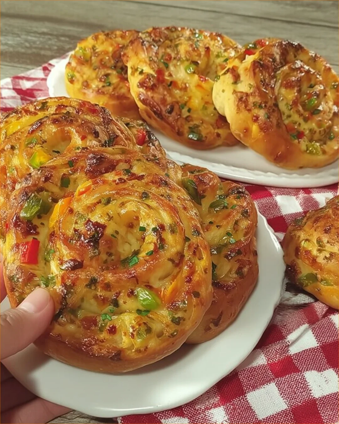 Delicious pizza cake topped with tuna and vegetables, perfect for a unique meal.